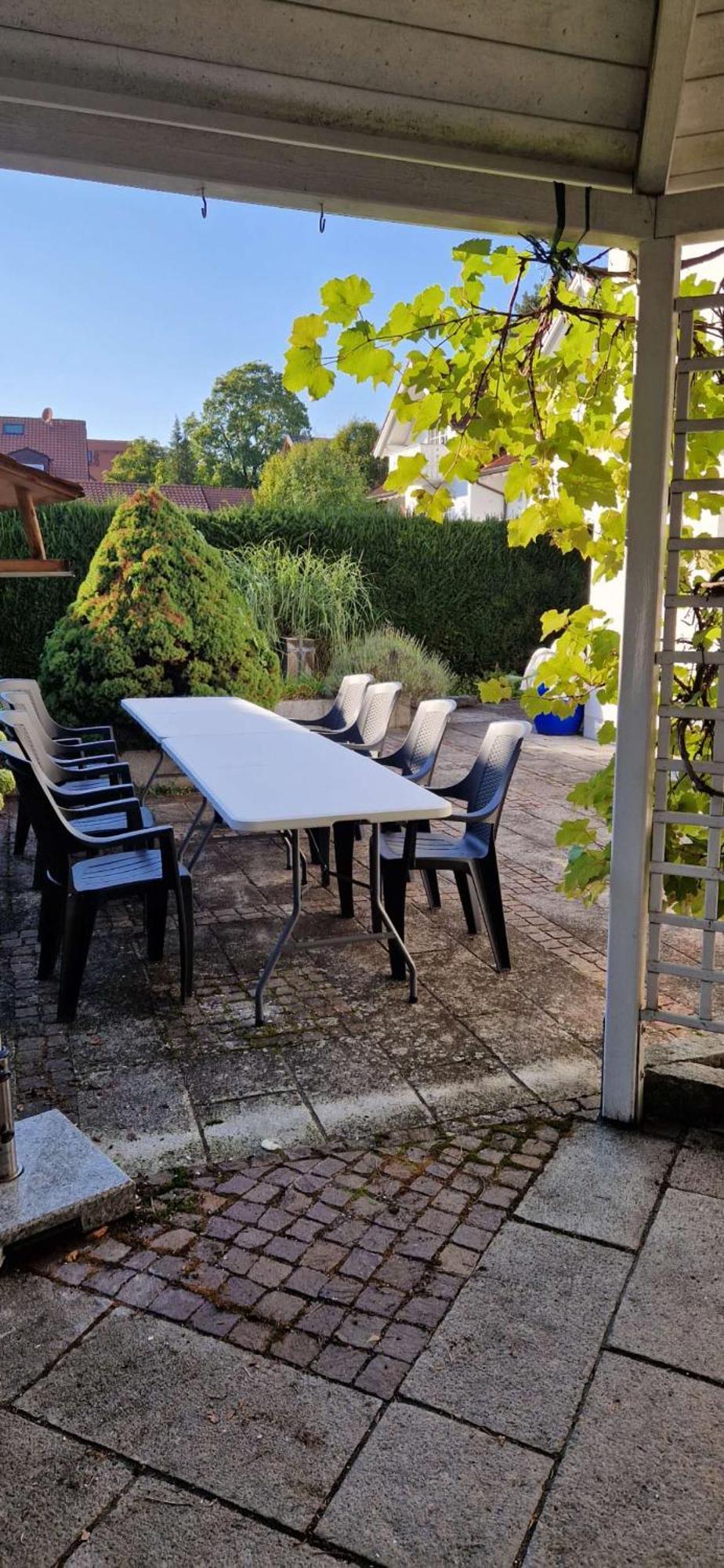 Ferienhaus Weilheim Mit Garten Spiel Und Spass Weilheim in Oberbayern Exterior photo